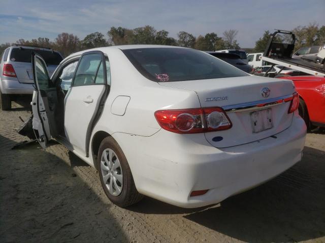 Photo 3 from auction – 2011 TOYOTA COROLLA BA with VIN JTDBU4EE0B9137284