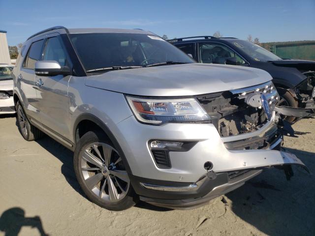 FORD EXPLORER L 2018 with VIN 1FM5K8F88JGB33556 - Photo from auction
