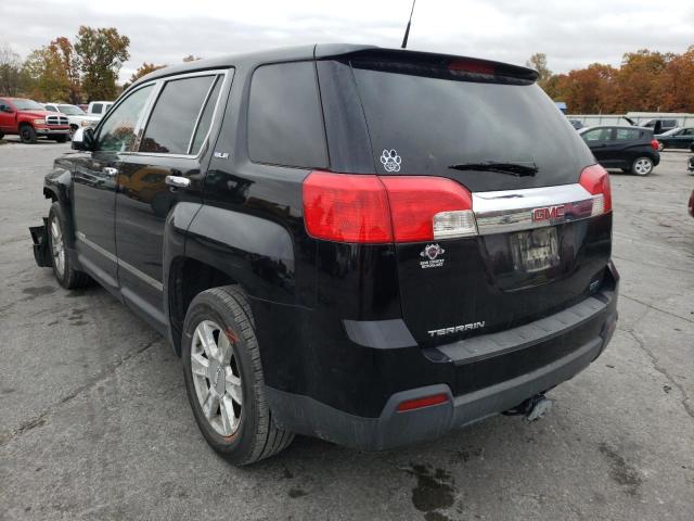 Фото 3 с аукциона – 2012 GMC TERRAIN SL с VIN 2GKALMEK5C6106313