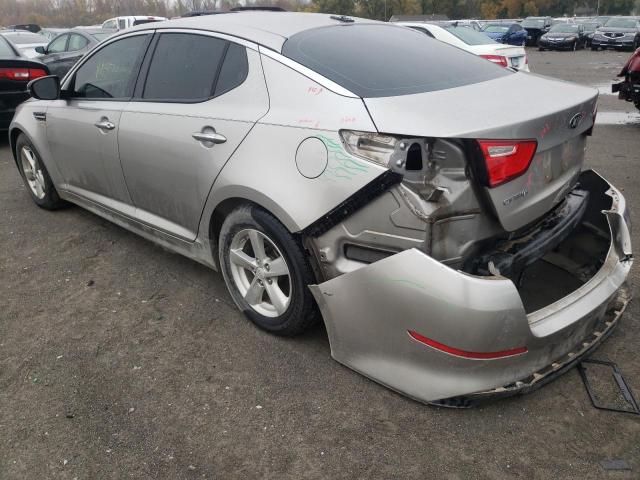 Photo 3 from auction – 2015 KIA OPTIMA LX with VIN 5XXGM4A7XFG483882