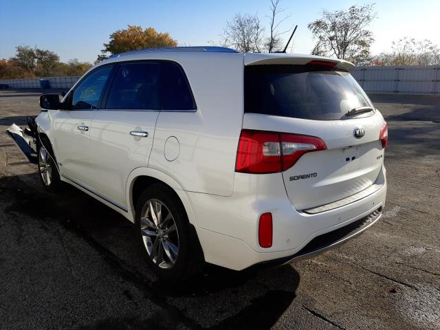 Photo 3 from auction – 2015 KIA SORENTO SX with VIN 5XYKWDA73FG585573