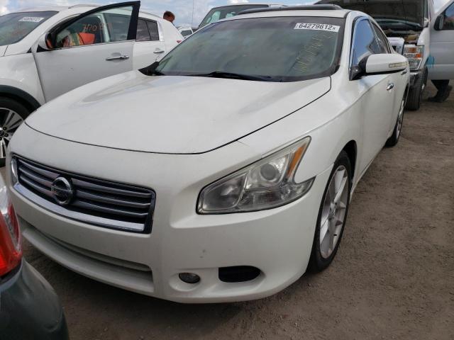 Foto 2 de la subasta – 2014 NISSAN MAXIMA S con VIN 1N4AA5AP7EC474047