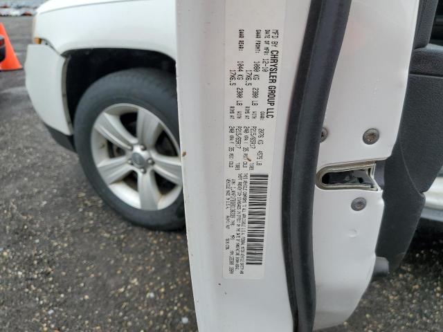Photo 10 from auction – 2011 JEEP COMPASS SP with VIN 1J4NF1FB3BD136339