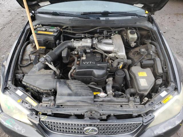 Photo 7 from auction – 2003 LEXUS IS 300 with VIN JTHBD192630079751