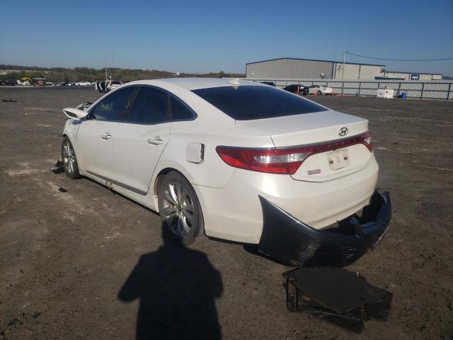 Photo 3 from auction – 2013 HYUNDAI AZERA with VIN KMHFG4JG2DA228134
