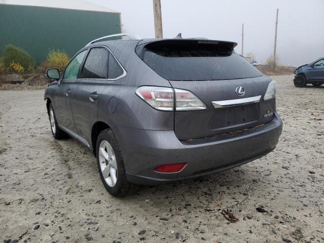 Photo 3 from auction – 2012 LEXUS RX 350 with VIN 2T2BK1BA4CC125121