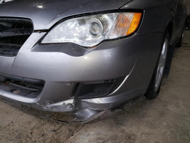 Photo 9 from auction – 2009 SUBARU LEGACY 2.5 with VIN 4S3BL616197226736