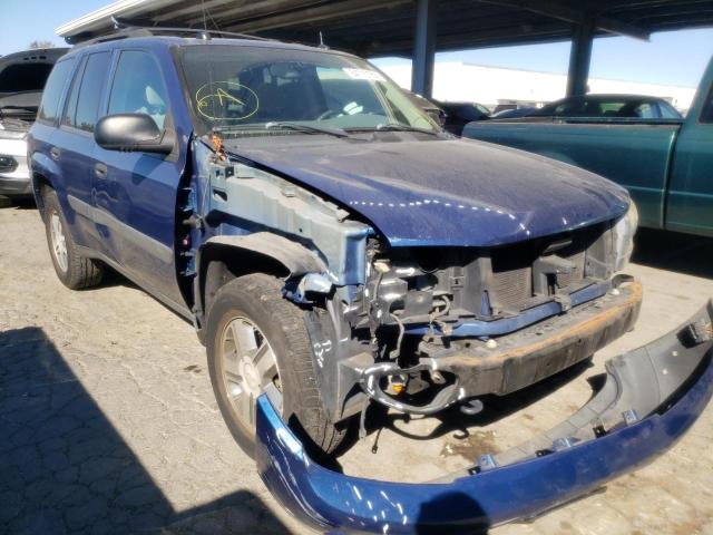 Photo 9 from auction – 2005 CHEVROLET TRAILBLAZE with VIN 1GNDT13S152245520