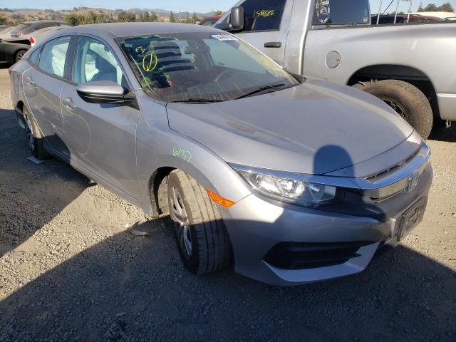 HONDA CIVIC LX 2018 with VIN 2HGFC2F5XJH553754 - Photo from auction