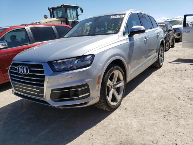 Photo 2 from auction – 2019 AUDI Q7 PRESTIG with VIN WA1VAAF72KD003842