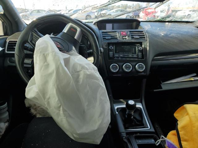 Photo 8 from auction – 2015 SUBARU WRX with VIN JF1VA1A67F9802602