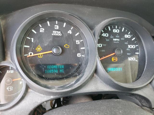 Photo 8 from auction – 2008 CHEVROLET SILVERADO with VIN 3GCEC13C58G270132