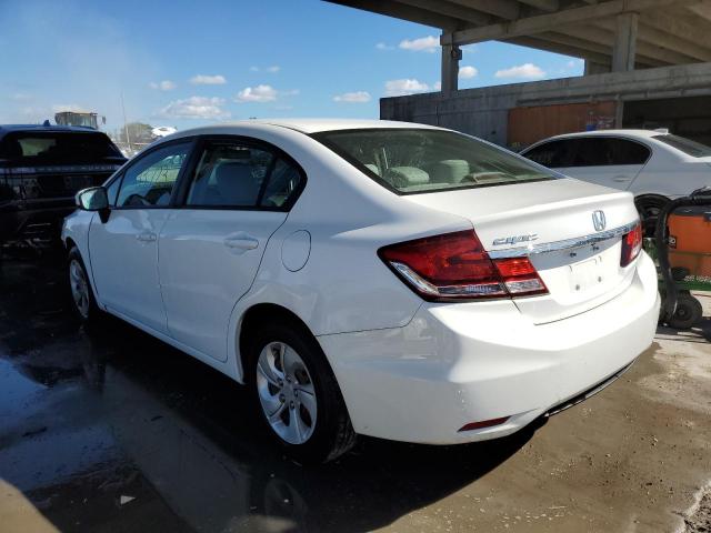 Photo 3 from auction – 2015 HONDA CIVIC LX with VIN 19XFB2F51FE077155