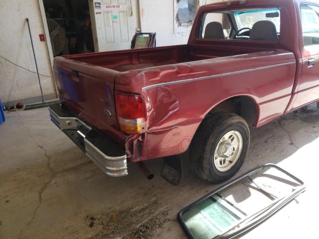 Photo 9 from auction – 1997 FORD RANGER with VIN 1FTCR10A4VTA94018