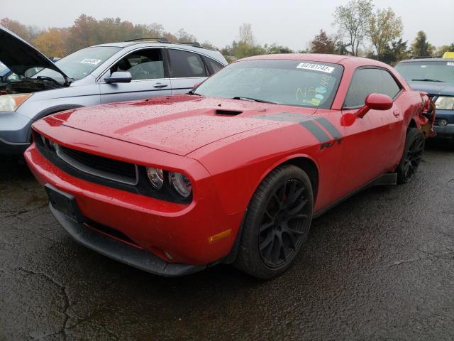 Photo 2 from auction – 2012 DODGE CHALLENGER with VIN 2C3CDYBT7CH316197
