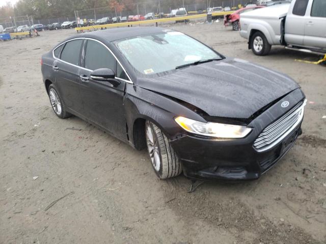 FORD FUSION SE 2014 with VIN 3FA6P0LU8ER155493 - Photo from auction