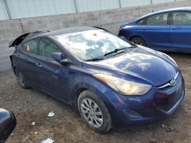 HYUNDAI ELANTRA GL 2011 with VIN 5NPDH4AE4BH041863 - Photo from auction