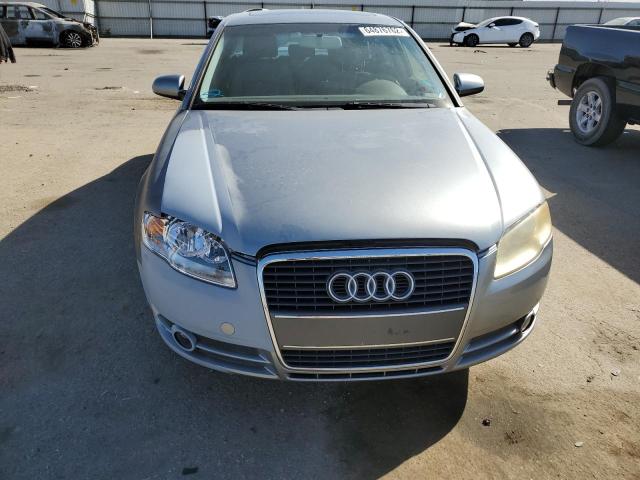 Photo 9 from auction – 2007 AUDI A4 with VIN WAUAF78E47A126598