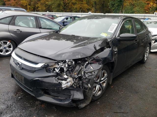 Photo 2 from auction – 2016 HONDA CIVIC LX with VIN 2HGFC2F52GH519297