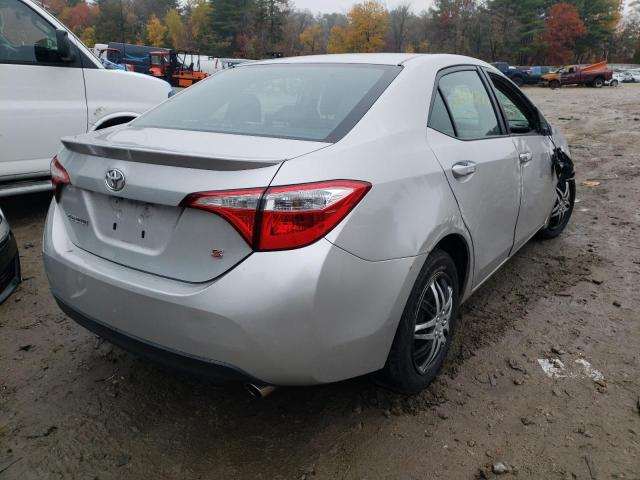 Photo 4 from auction – 2016 TOYOTA COROLLA L with VIN 2T1BURHE2GC504633