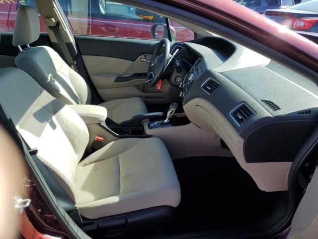 Photo 5 from auction – 2015 HONDA CIVIC LX with VIN 19XFB2F55FE084447
