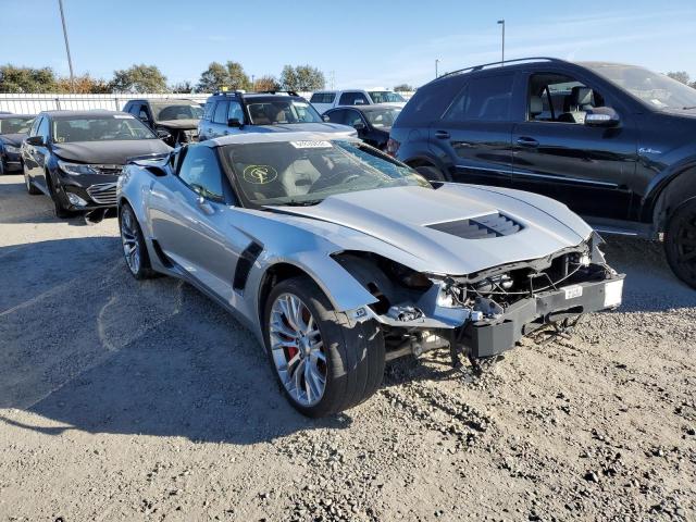 CHEVROLET CORVETTE Z 2016 with VIN 1G1YS2D69G5601291 - Photo from auction