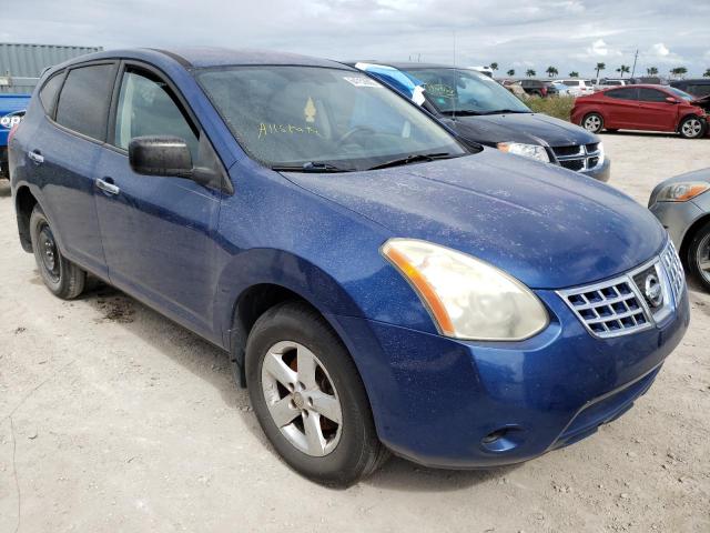 NISSAN ROGUE S 2010 with VIN JN8AS5MT3AW017619 - Photo from auction