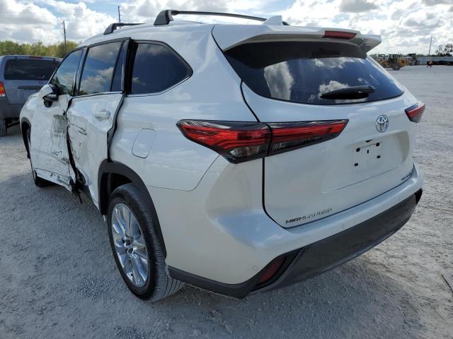 Photo 3 from auction – 2021 TOYOTA HIGHLANDER with VIN 5TDYZRAH5MS078150