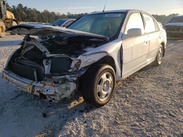 Photo 9 from auction – 2003 HONDA CIVIC HYBR with VIN JHMES96643S007816