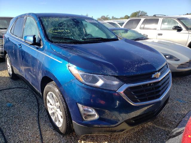 CHEVROLET EQUINOX LT 2021 with VIN 3GNAXKEV8ML322692 - Photo from auction