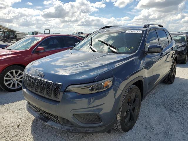 Photo 2 from auction – 2021 JEEP CHEROKEE L with VIN 1C4PJLCB6MD217965