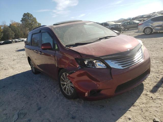 TOYOTA SIENNA XLE 2011 with VIN 5TDDK3DC1BS016189 - Photo from auction