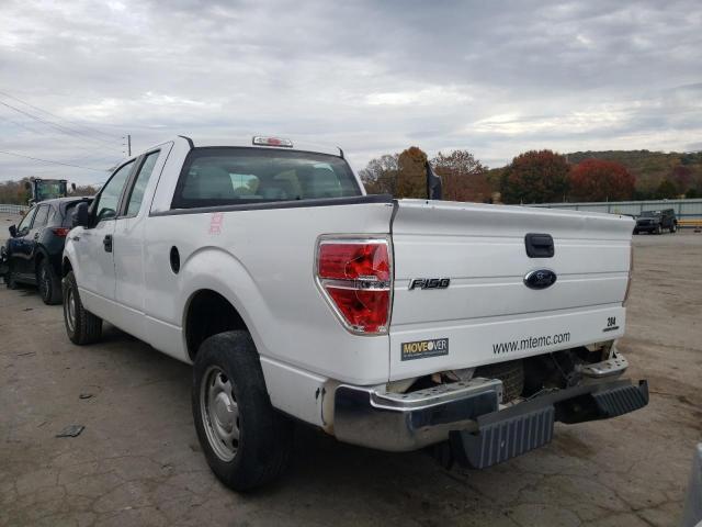 Photo 3 from auction – 2014 FORD F150 SUPER with VIN 1FTFX1CF5EKG34895