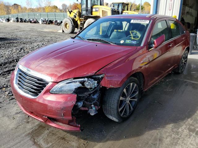 Photo 2 from auction – 2012 CHRYSLER 200 S with VIN 1C3CCBHG2CN159910