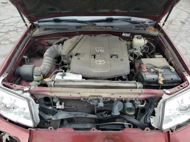 Photo 7 from auction – 2006 TOYOTA 4RUNNER SR with VIN JTEZU14R368058376