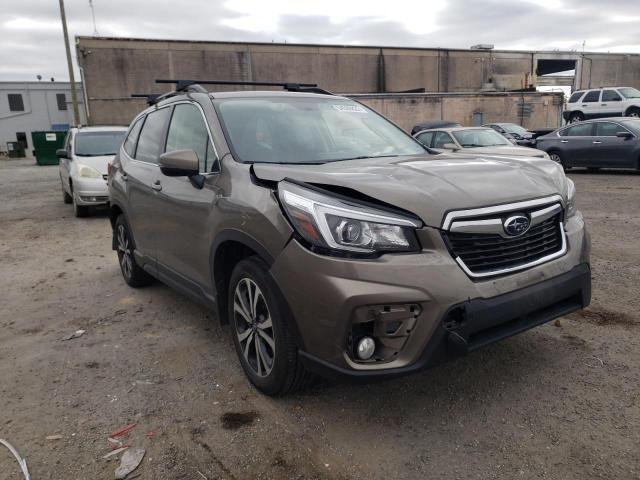 SUBARU FORESTER L 2020 with VIN JF2SKAUC4LH461755 - Photo from auction