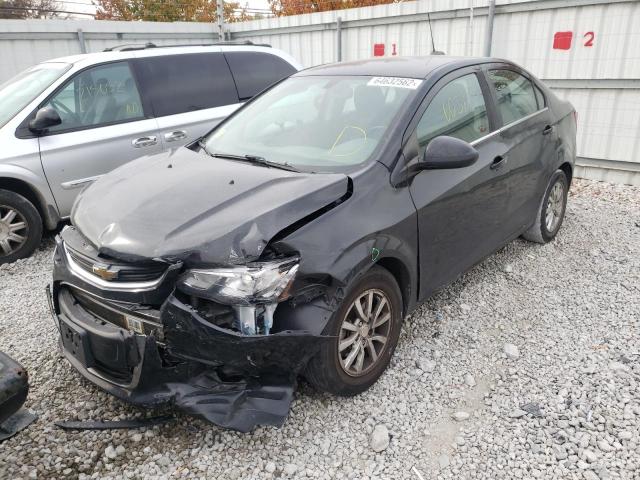 Photo 2 from auction – 2018 CHEVROLET SONIC LT with VIN 1G1JD5SH3J4103425