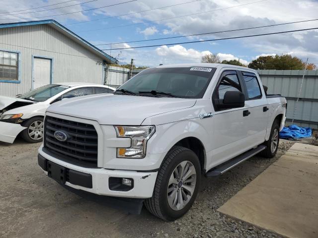 Photo 2 from auction – 2017 FORD F150 SUPER with VIN 1FTEW1CF0HKE45025