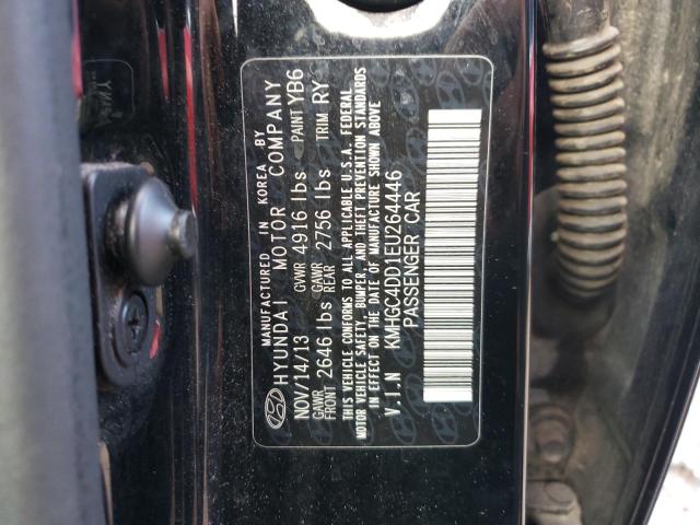 Photo 10 from auction – 2014 HYUNDAI GENESIS 3. with VIN KMHGC4DD1EU264446