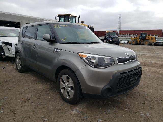 KIA SOUL 2015 with VIN KNDJN2A23F7190460 - Photo from auction