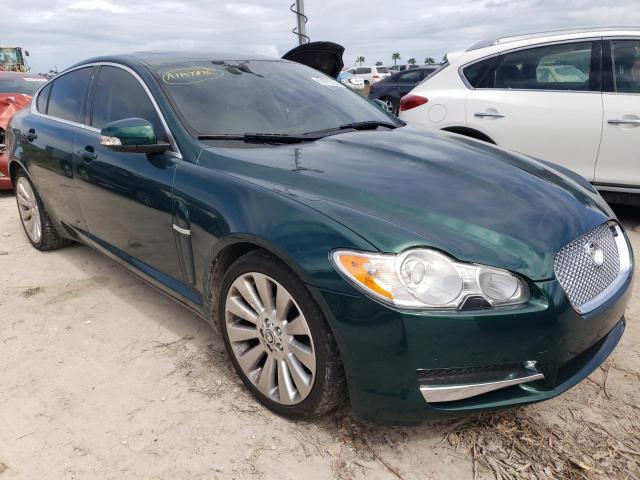 JAGUAR XF PREMIUM 2009 with VIN SAJWA06B69HR34728 - Photo from auction
