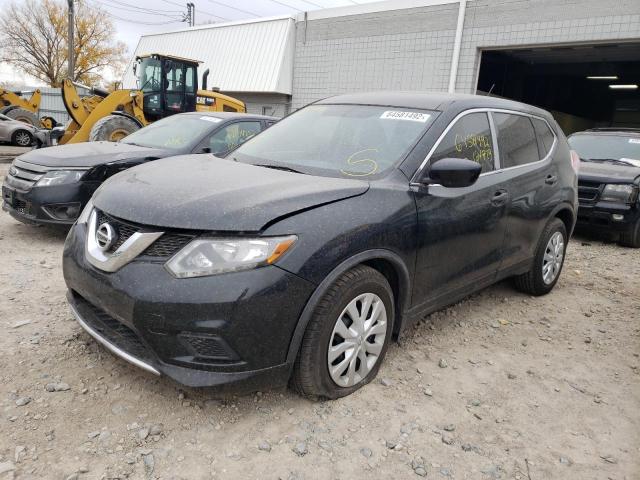 Photo 2 from auction – 2016 NISSAN ROGUE with VIN KNMAT2MV3GP722819