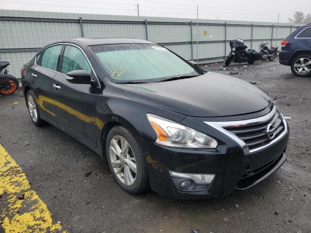 NISSAN ALTIMA 2.5 2013 with VIN 1N4AL3AP2DN509434 - Photo from auction