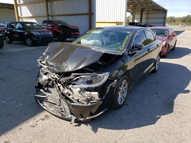 Photo 2 from auction – 2015 CHRYSLER 200 LIMITE with VIN 1C3CCCAB2FN616997