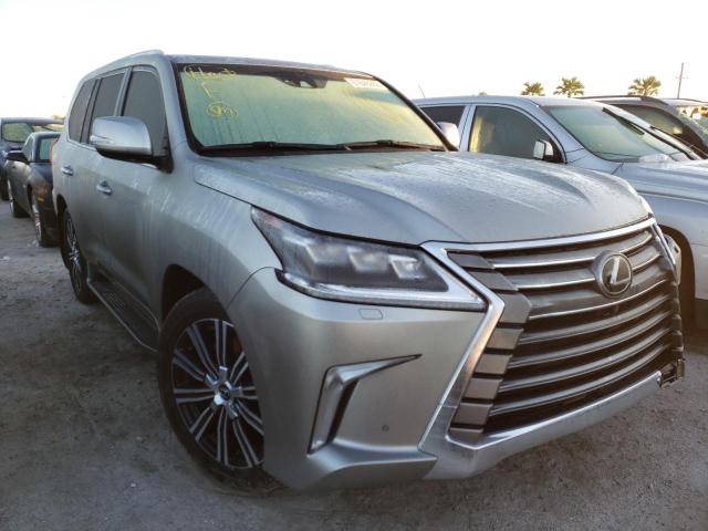 LEXUS LX 570 2021 with VIN JTJDY7AX5M4336446 - Photo from auction