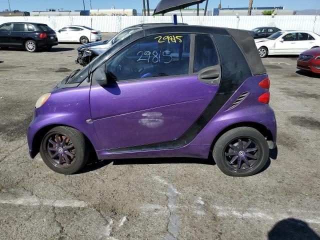 Photo 9 from auction – 2008 SMART FORTWO PAS with VIN WMEEK31X28K119084