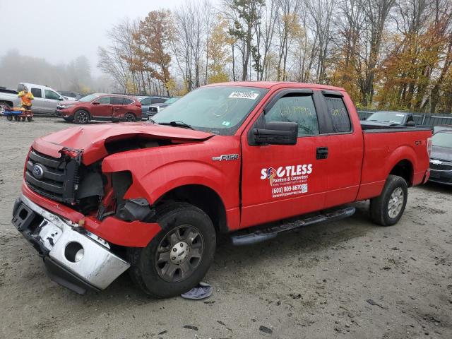 Photo 2 from auction – 2010 FORD F150 SUPER with VIN 1FTEX1E8XAFC87464