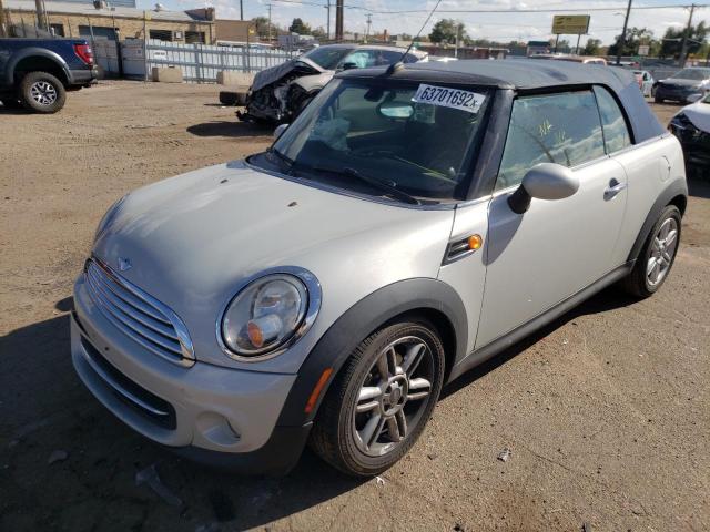 Photo 2 from auction – 2012 MINI COOPER with VIN WMWZN3C57CT265757