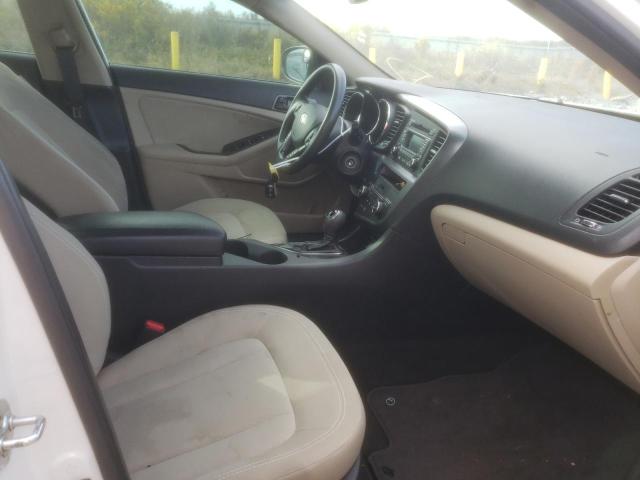 Photo 5 from auction – 2011 KIA OPTIMA LX with VIN KNAGM4A73B5181958