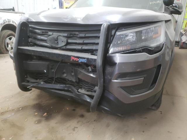 Photo 9 from auction – 2019 FORD EXPLORER P with VIN 1FM5K8AR9KGA79508